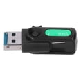 thumbnail image 4 of Para Android V8 Interfaz OTG Adaptador Convertidor de datos portátil para USB2.0/3.0/USB PDGreen, 4 of 8