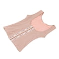 thumbnail image 4 of Ropa moldeadora para mujer, de lana cálida, con control de barriga, levantador de glúteos, moldeador de cuerpo, mono de busto abierto para invierno y otoño (color de piel), 4 of 8