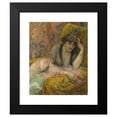 thumbnail image 2 of Georges Antoine Rochegrosse 12x14 Black Modern Framed Museum Art Print Titled - The Dancer, 2 of 5