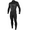 Black/Black/Black, variant on O'Neill Men's Epic 4/3mm Back Zip Full Wetsuit