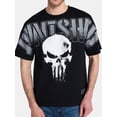 thumbnail image 4 of Punisher Men's and Big Men's Oversized Graphic Tee with Short Sleeves, Sizes S-3XL, 4 of 5
