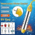 thumbnail image 3 of Electric Water Heater Boiler Water Heating Portable Heating Rod Quickly Boil Water Immersion Suspended Bathroom Swimming Pool-2025, 3 of 4