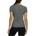 thumbnail image 2 of 32 Degrees Weatherproof Womens Short Sleeve Scoop Neck, Grey, Medium, 2 of 2