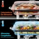 thumbnail image 2 of Bufetera De Acero Inoxidable Capacidad 11 Litros 1 Bandeja, 2 of 7