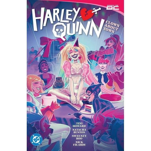 Harley Quinn Vol. 3: Clown about Town, (Paperback)