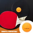 thumbnail image 3 of OULII 50Pcs Orange Plastic Table Tennis Balls for Training Durable Pong Balls for Competition Practice, 3 of 8