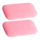 thumbnail image 5 of HONMEET 2Ud Almohadillas Para Pestañas Con Ergonómico Y Silicona Antialérgica Rosa, 5 of 8