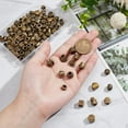 thumbnail image 3 of 96pcs 16 styles Tibetan style European Beads Large Hole Beads Antique Bronze 8~12x5.5~11.4mm Hole: 4.5~6mm, 3 of 6
