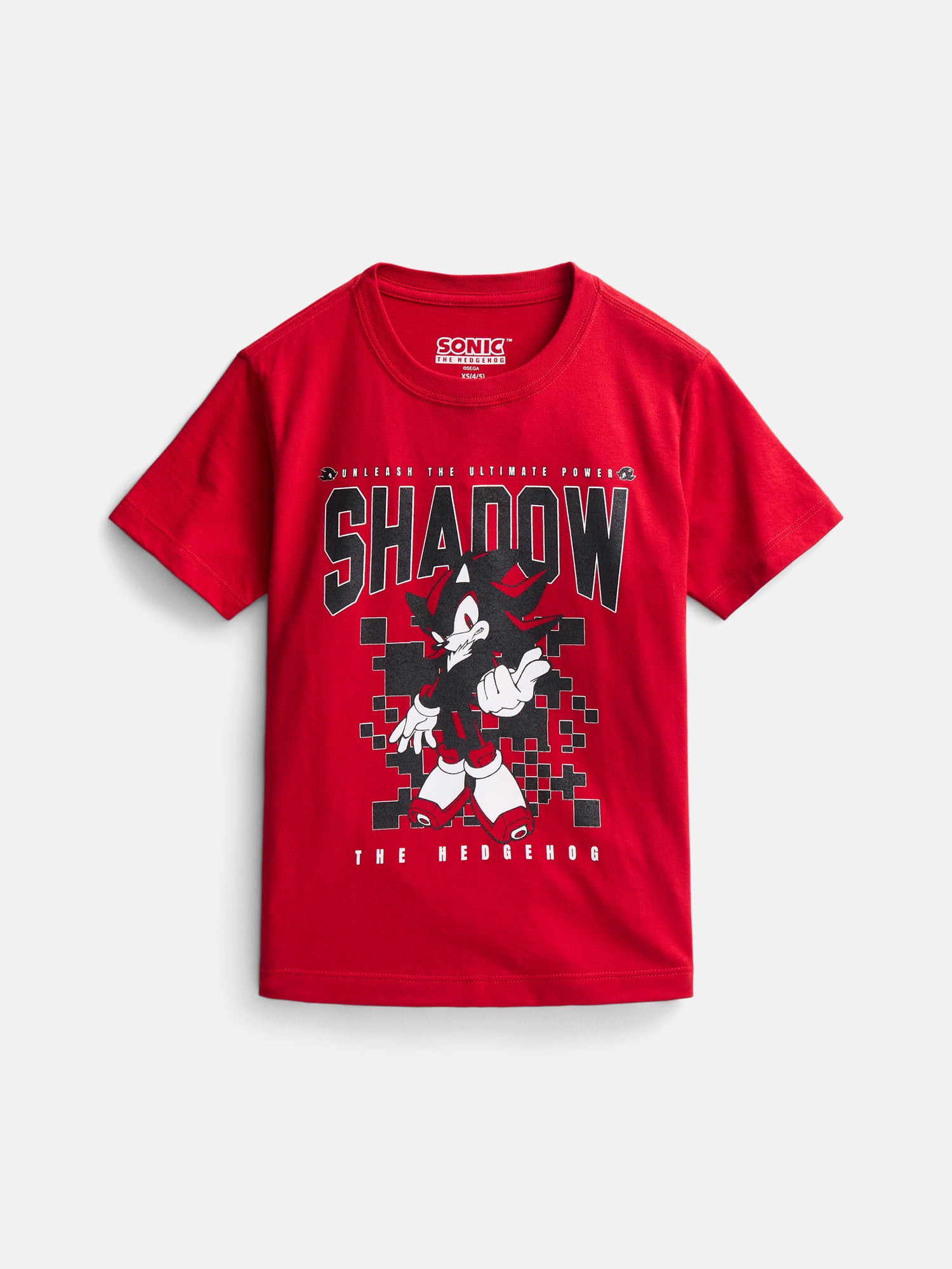 Shadow the Hedgehog Boys Graphic Tee with Short Sleeves 3-Pack, Sizes XS - 2XL