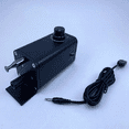 thumbnail image 4 of 2X Barbecue Motor Portable Adjustable Speed High Torsion BBQ Grill with USB Cable for Camping Kitchen, 4 of 6