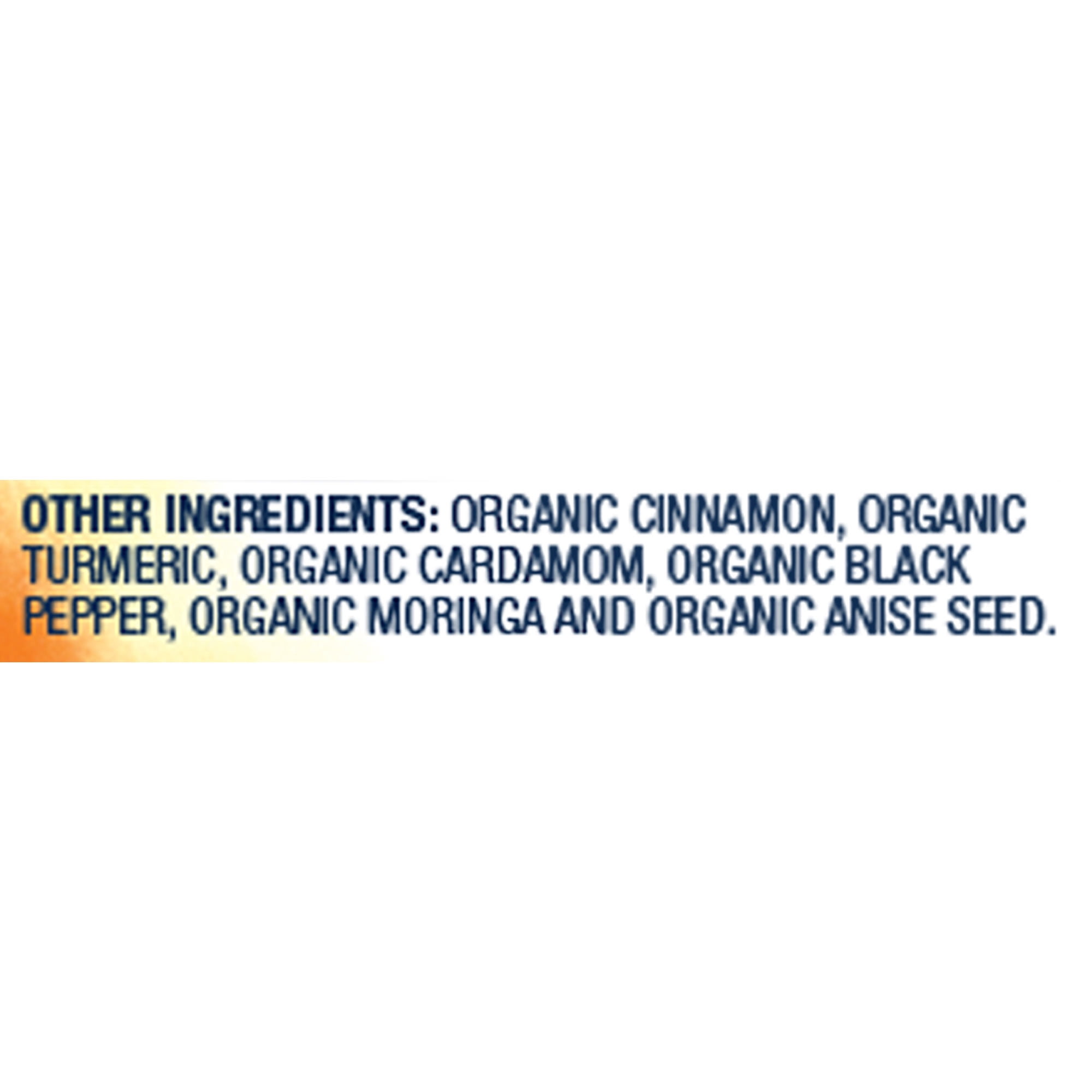 Celestial Seasonings TeaWell Organic Turmeric Spice Wellness Tea, 16 Ct Tea Bags
