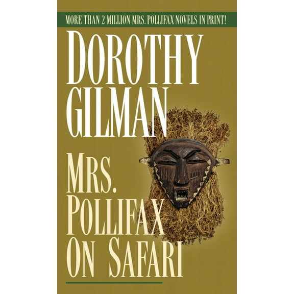 Pre-Owned Mrs. Pollifax on Safari (Mass Market Paperback) 0449215245 9780449215241