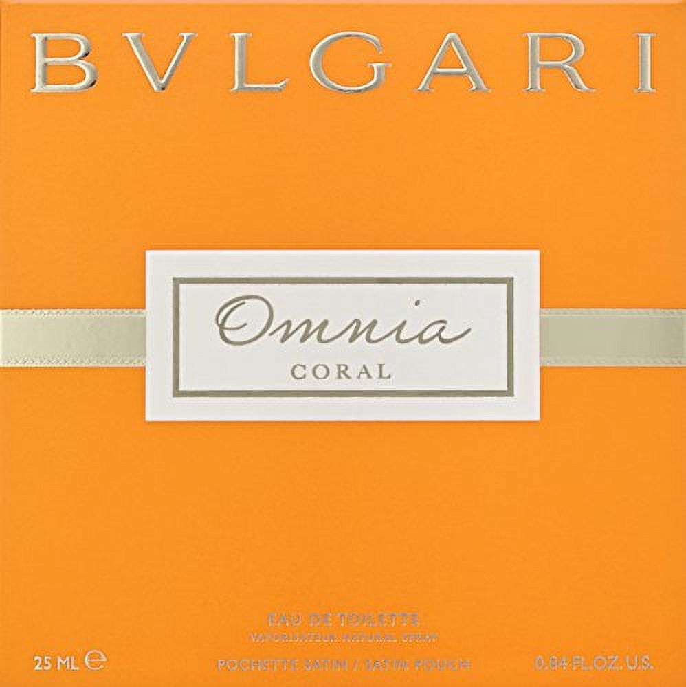 Bvlgari Omnia Indian Garnet EDT Spray for Women, 0.84 oz - Walmart.com