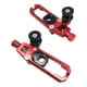 thumbnail image 3 of Ajustador de cadena para Yamaha XSR155 2019-2022, accesorio ligero y de fácil instalación. Rojo, 3 of 9