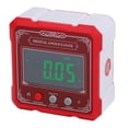 thumbnail image 1 of Digital Angle Finder, Automatic Reverse Clear High Resolution 4 Side Strong Magnetic Digital Inclinometer  for Woodworking Measuring, 1 of 7