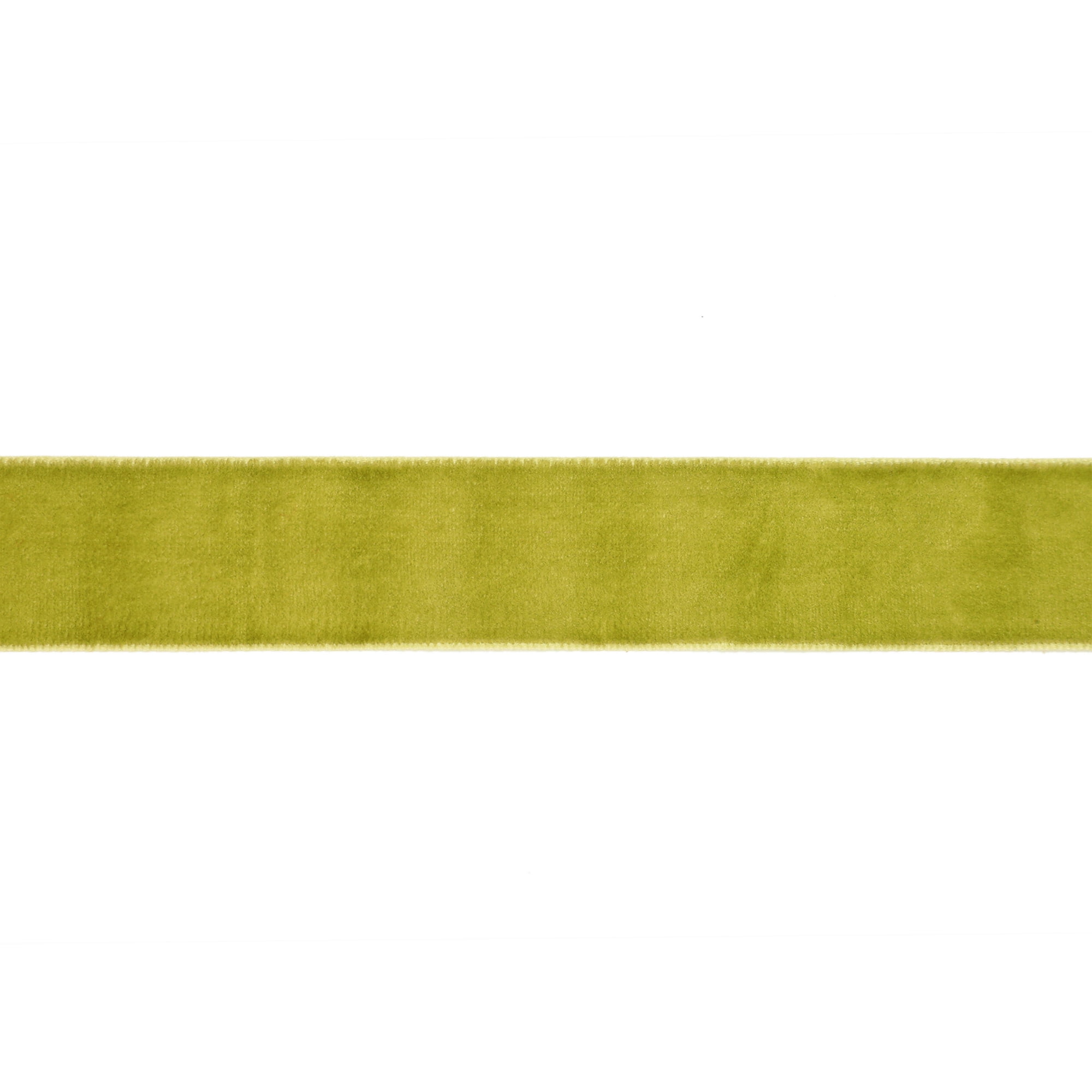 LaRibbons 1" Green Velvet Ribbon, 10 Yard Roll
