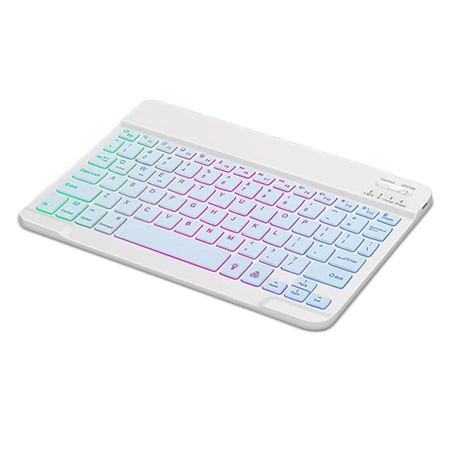 Teclado mágico Teclado retroiluminado Teclado portátil compatible con Bluetooth para iPad 10