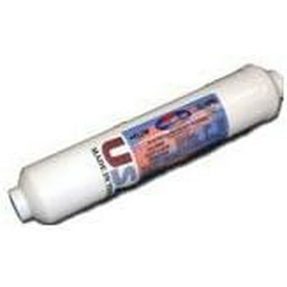 Omnipure Filter Co.44; Inc. OMNIPURE-CL10ROT33-C GAC Inline Water Filter Cartridge
