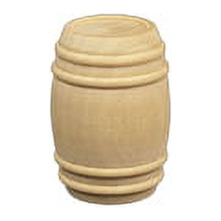 10 Pcs Pickle Barrels7/8" tall x 5/8" wide