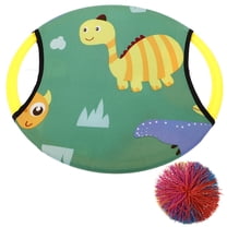 LOLIPPYY Outdoor Toss and Catch Game for Kids, Funny Interactive Play Set with PP Rubber, 1 Set