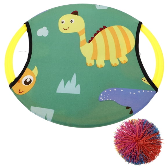 LOLIPPYY Outdoor Toss and Catch Game for Kids, Funny Interactive Play Set with PP Rubber, 1 Set