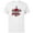 White, variant on Disney Minnie Mouse Christmas Holiday Plaid for Grandma - Short Sleeve Cotton T-Shirt for Adults - Customized-Black