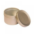 thumbnail image 4 of Naturalour Aluminum Tin Can Round Metal Tins Containers with Lid for Candle Making,Salve or Spices, 4 of 5