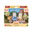 thumbnail image 5 of Calico Critters Husky Brother & Sister's Tandem Cycling Set, Dollhouse Playset with Figures and Accessories, 5 of 5