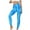 Blue, variant on QATAINLAV Birthday Gifts Women's Yoga Pants Seamless Hight Waist Butt Lifting Tummy Control Workout Leggings Fashion Tie Dye Print Running Legging Pants Blue L
