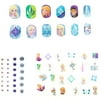 Frozen Decorative Nail Art
