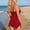Red, variant on Summersalt swimsuits for women Solid Color Tail Swimsuit Summer Triangle Bikini Bottom Push Up Monokini High Waisted Bikini Bottoms Bikini Bottoms Women's Bikini Thong Bikini Bottoms Swimsuit Bottoms