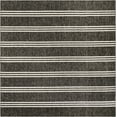 thumbnail image 6 of Jill Zarin Outdoor Collection Area Rug - Anguilla (12' Square Charcoal/Ivory), 6 of 8