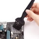 thumbnail image 4 of Cepillo antiestático 6 en 1, 5 cepillos de plástico portátiles antiestáticos de varios tamaños con 1 pinza de plástico antiestático, cepillo para polvo de PC, cepillo de limpieza para teclado de PC, 4 of 5