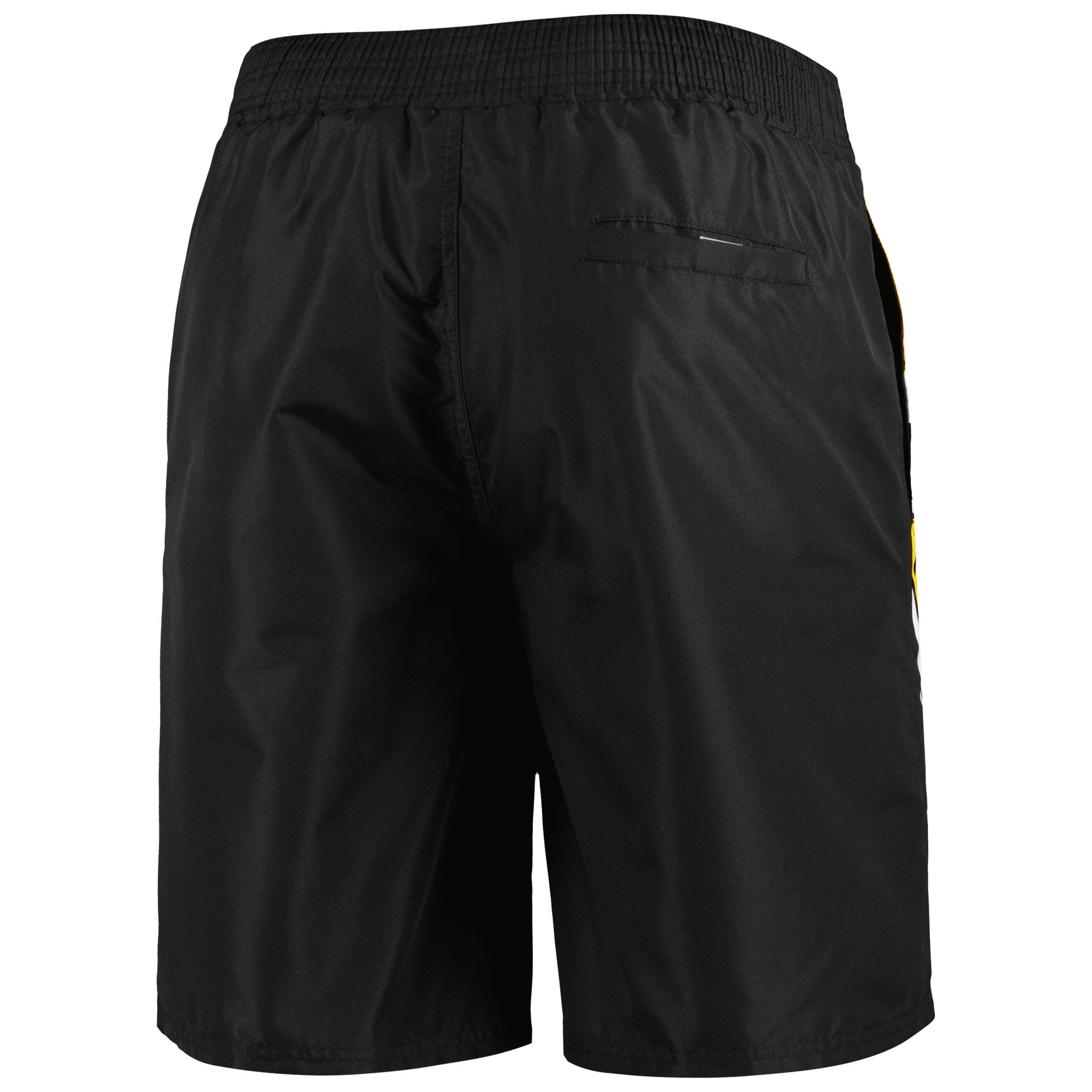Men's Starter Black Pittsburgh Penguins Sea Wind Swim Trunks