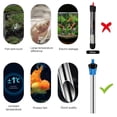 thumbnail image 3 of HLONK Chauffage d'Aquarium en Acier Inoxydable Réservoir de Poissons Thermostat Submersible, 3 of 9