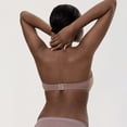 thumbnail image 4 of DELIMIRA Women's Seamless Underwire Bandeau Minimizer Strapless Bra for Large Bust, 4 of 5