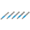 thumbnail image 3 of 5Pcs 50mm Ph2 Cross Screwdriver Bits Anti Slip Hex Shank Electric Screwdriver, 3 of 9