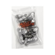 Bullet Weights CPBL Lead Cat Pack-Bank Sinker, 4 Sizes Fishing Weights