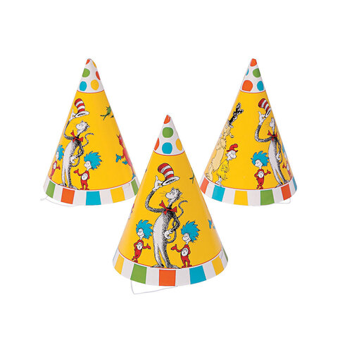 dr seuss party hats