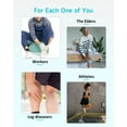 thumbnail image 7 of ALLJOY Leg Compression Boots Massager for Circulation and Pain Relief, Leg Air Compression Foot and Calf Massager with Heat, 7 of 7