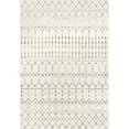 thumbnail image 4 of nuLOOM Moroccan Blythe Area Rug, 6' 7" x 9', Grey/Off-white, 4 of 10