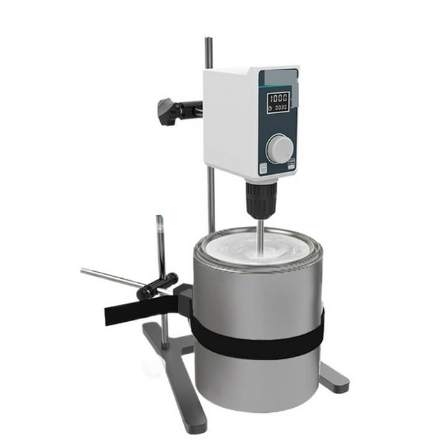Laboratory Stirrer Electric Stirrer Digital Display Overhead Stirrer Mixer Lab Equipment