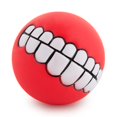 thumbnail image 6 of 6 pieces, pet dog ball teeth fun trick toys, silicone sound toys, pet puppy toys, interactive cat toys, 6 of 12
