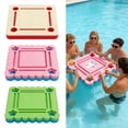 thumbnail image 2 of High Buoyancy EVA Foam Floating Game Table Waterproof Mahjong Table Ideal For Water Entertainment And Family Gatherings, 2 of 8