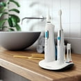 thumbnail image 6 of ToiletTree Products Poseidon Oral Irrigator and Electric Toothbrush Combo, Rechargeable Water Flosser Set, 6 of 9