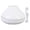 White, variant on NFTIGB Flame Diffuser Humidifier, 160ml / 5.4 fl oz Water Tank with 7 Color Flame Night Light, Quiet Ultrasonic Essential Oil Diffuser for Home Office Desk, 1 Count (Black)