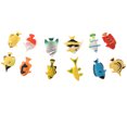 thumbnail image 4 of Figuras de animales de juguete Sunnimix 24 PEQUELO PLÁSTICO PESCADO MODELO de PROFESIONES, 4 of 7