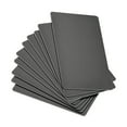 thumbnail image 7 of Uxcell Blank Metal Cards, Anodized Aluminum Plate for DIY Laser Printing 15pcs Black 3.5"x2.1"x0.04", 7 of 7
