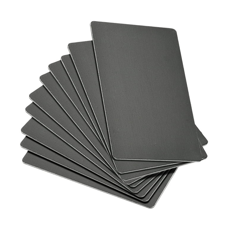 UltraBlack Exterior Anodized Aluminum Sheet