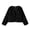Black, variant on Sundazz Women's Winter Faux Fur Coats Cropped Fuzzy Jacket Warm Open Front Outerwear Fashion Clothing